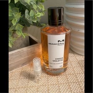 Mancera Choco Violette 2ml decant